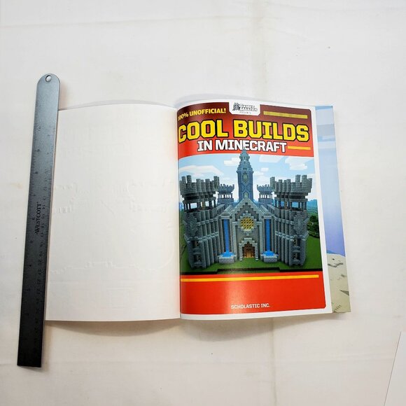 Cool Builds in Minecraft: An AFK Book - Gamemaster Paperback - Picture 2 of 8